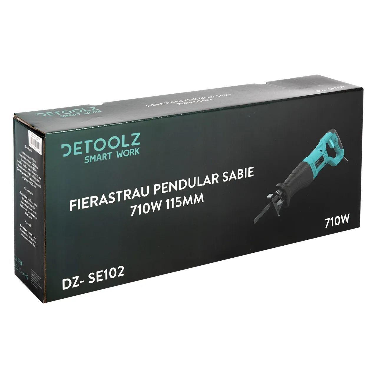 Fierastrau pendular sabie 710W 115mm — 8
