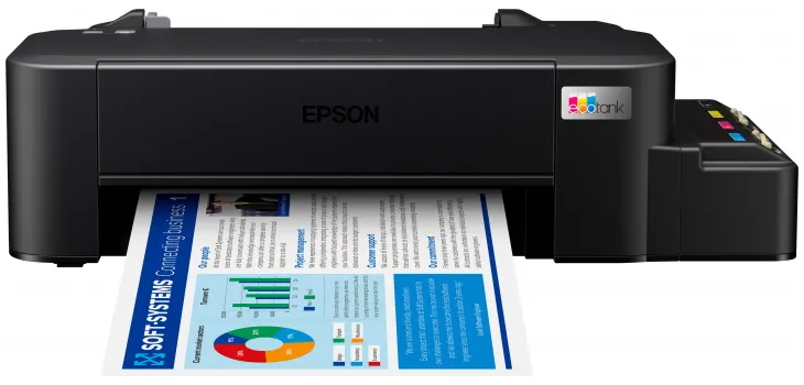 Imprimantă cu jet de cerneală Epson L121, A4, Negru
