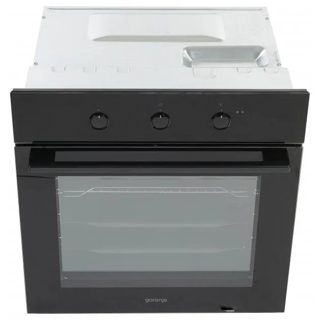 Электрический духовой шкаф Gorenje BO 725 E10BG, Чёрный