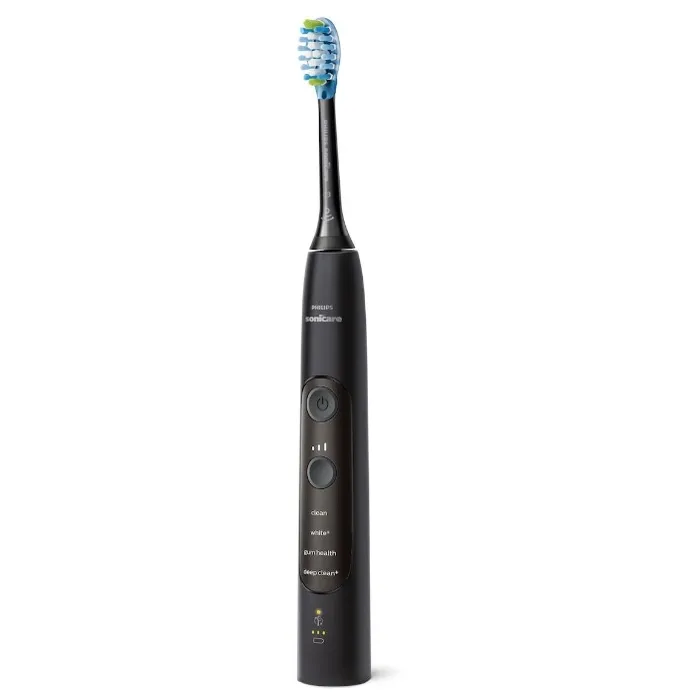 Звуковая зубная щетка PHILIPS Sonicare ProtectiveClean 4500 HX6830/44, Black