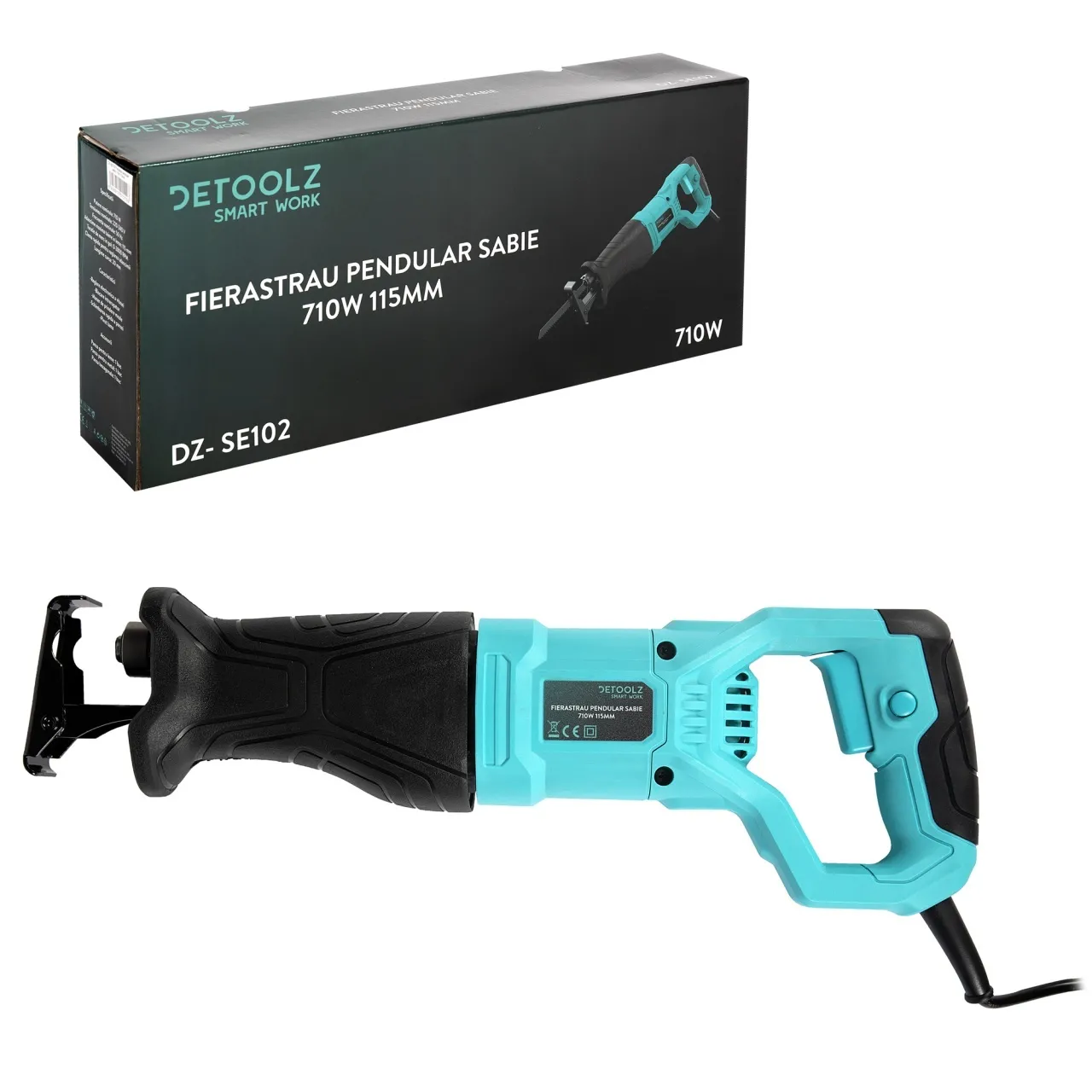 Fierastrau pendular sabie 710W 115mm — 5