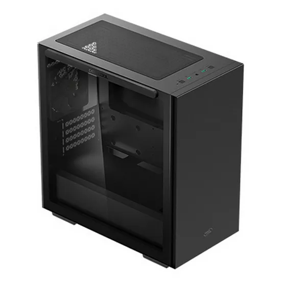 Компьютерный корпус Deepcool MACUBE 110, Micro-ATX, ATX, Чёрный