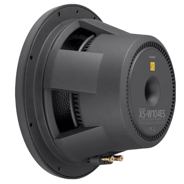 Subwoofer auto SONY XS-W104ES, Negru