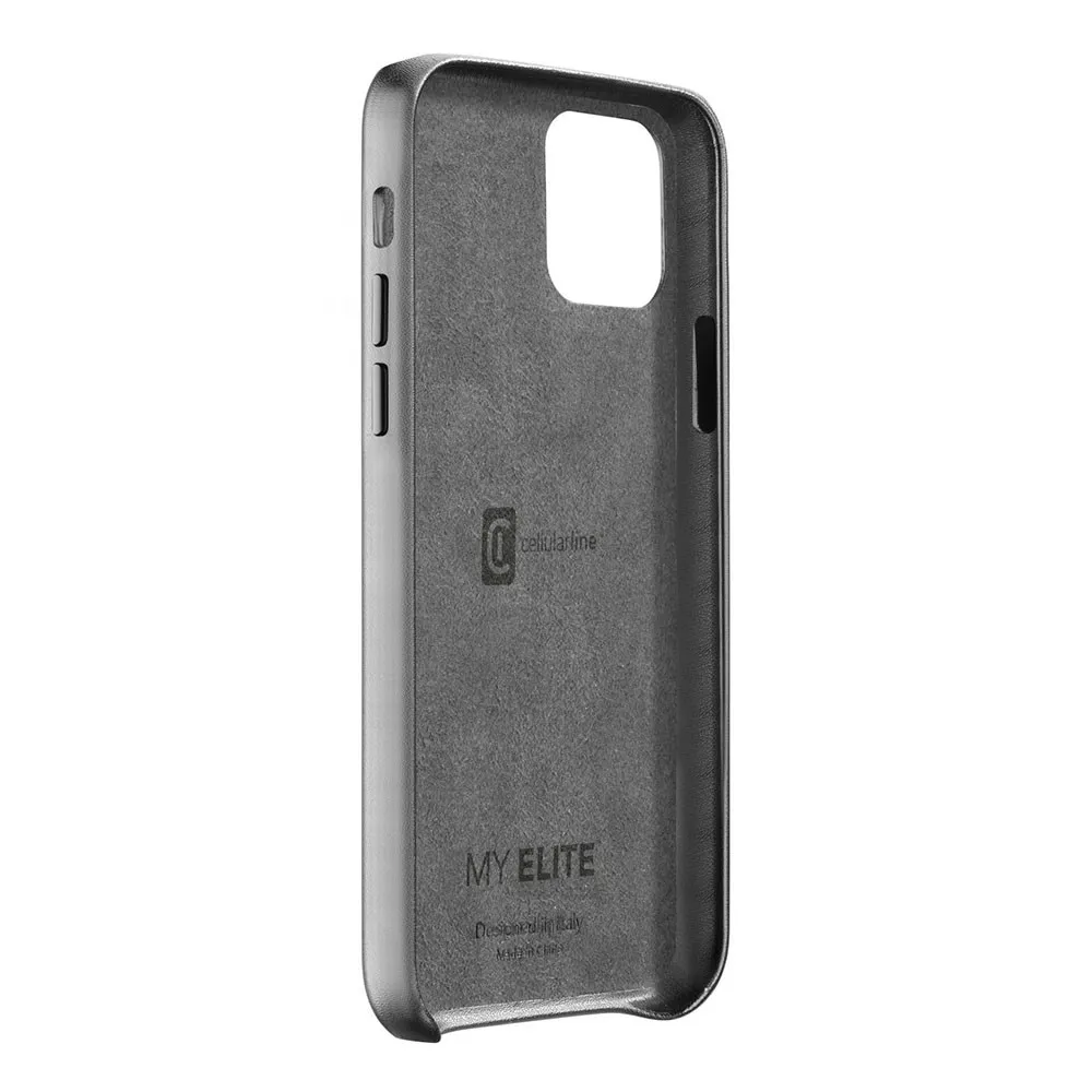 Husă Cellularline Elite - iPhone 12 mini, Negru