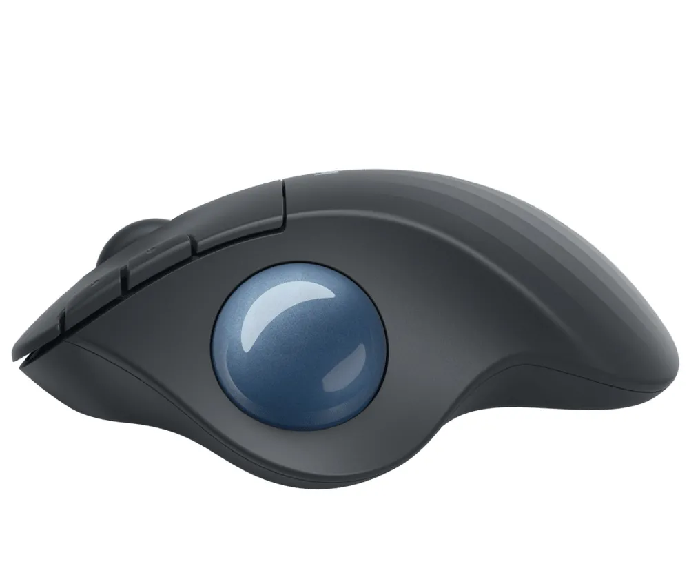 Беcпроводная мышь Logitech M575, Графитовый