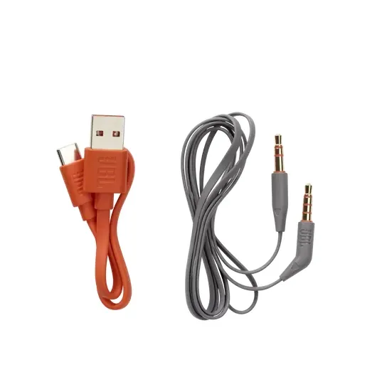 Căști JBL JR460NC, Alb/Gri