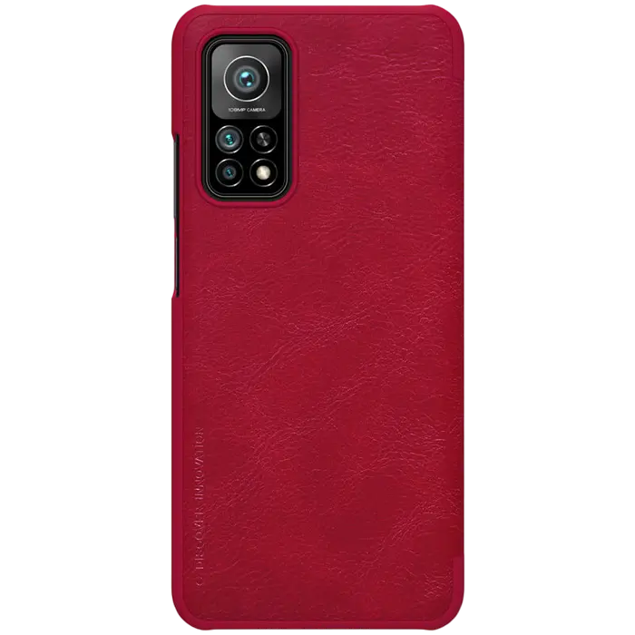 Husă tip carte Nillkin Mi10T/Mi10T Pro - Qin, Roșu