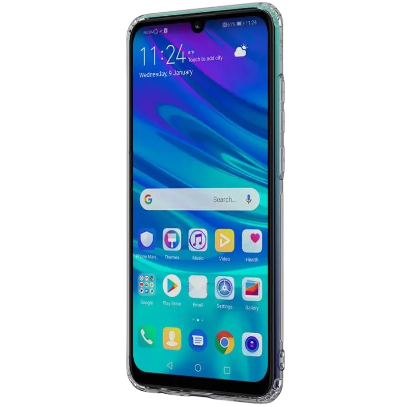 Чехол книжка Nillkin Huawei P Smart (2019)  - Ultra thin TPU - Nature, Прозрачный