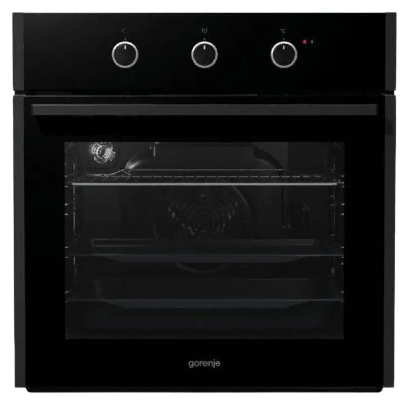 Электрический духовой шкаф Gorenje BO 725 E10BG, Чёрный