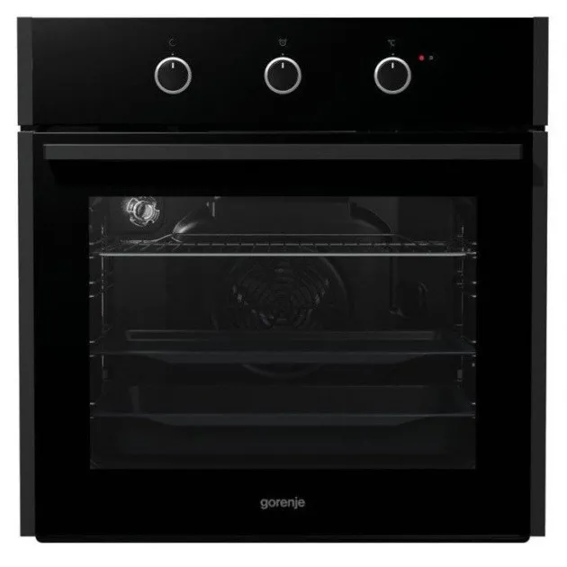 Электрический духовой шкаф Gorenje BO 725 E10BG, Чёрный