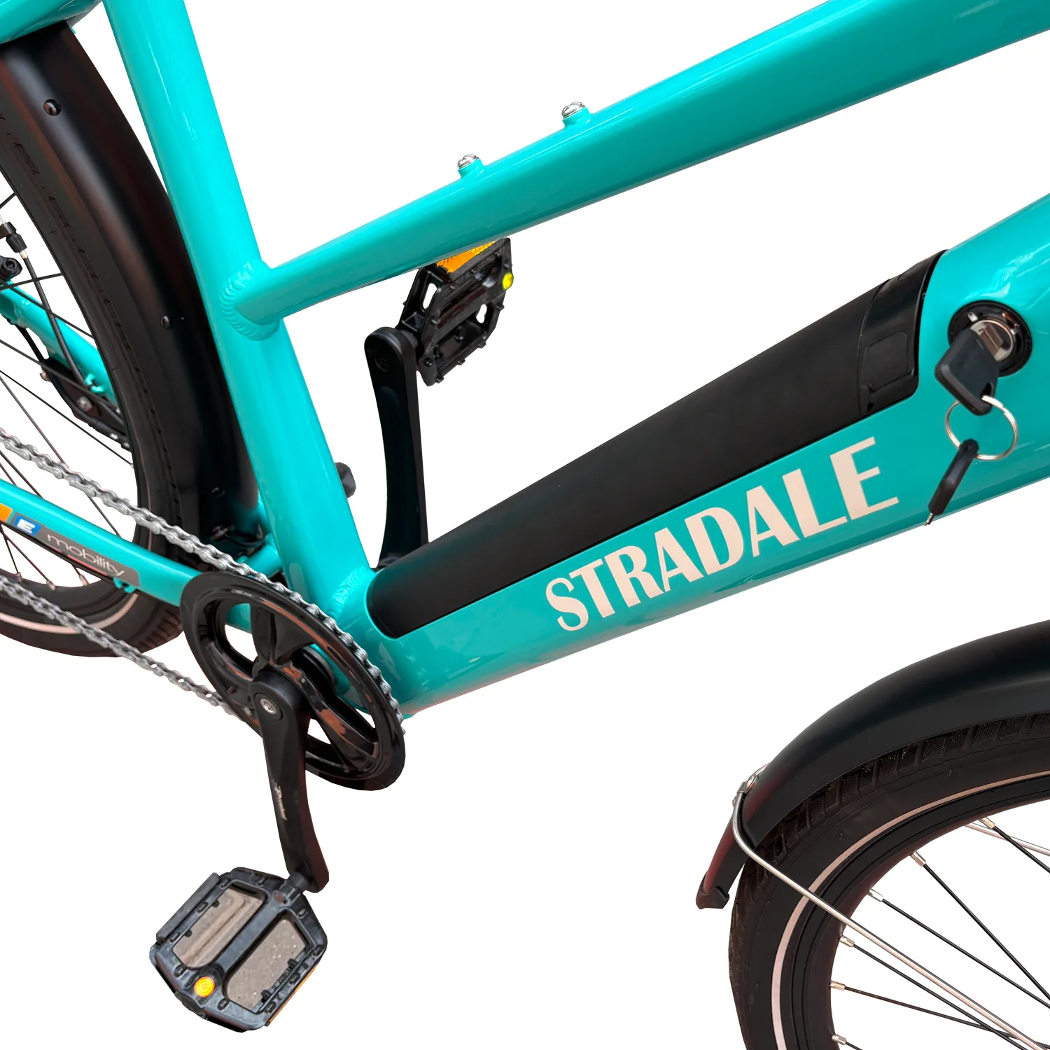 Электрический велосипед STRADALE 250 Вт – 36 В – 10,4 А·ч – Villager