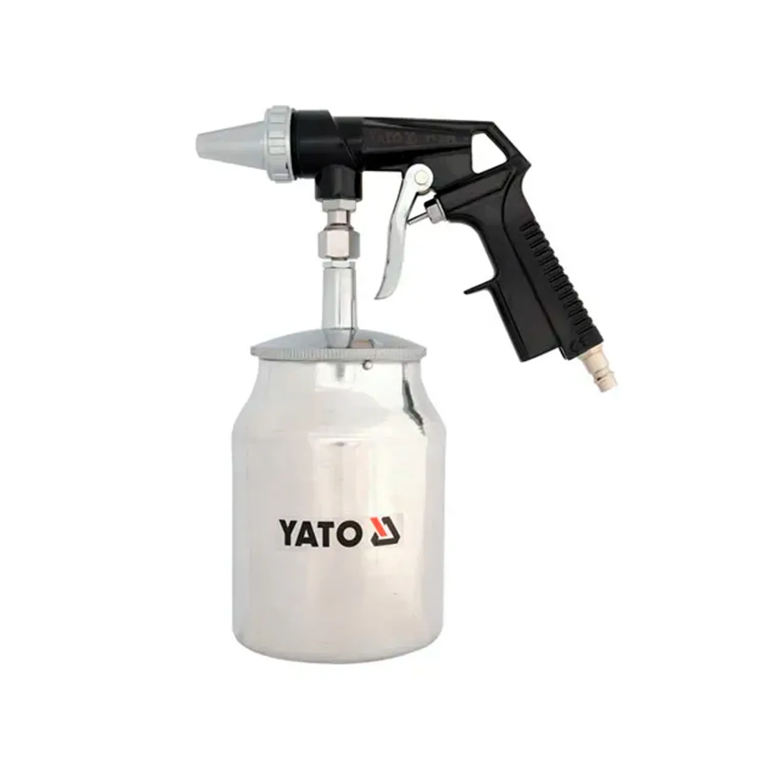 Pistol pentru sablare 8 bar, duza 6,3mm,160L, rezervor 1L YATO