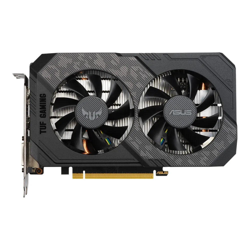 Видеокарта ASUS TUF-GTX1660S-O6G-GAMING,  6GB GDDR6 192бит