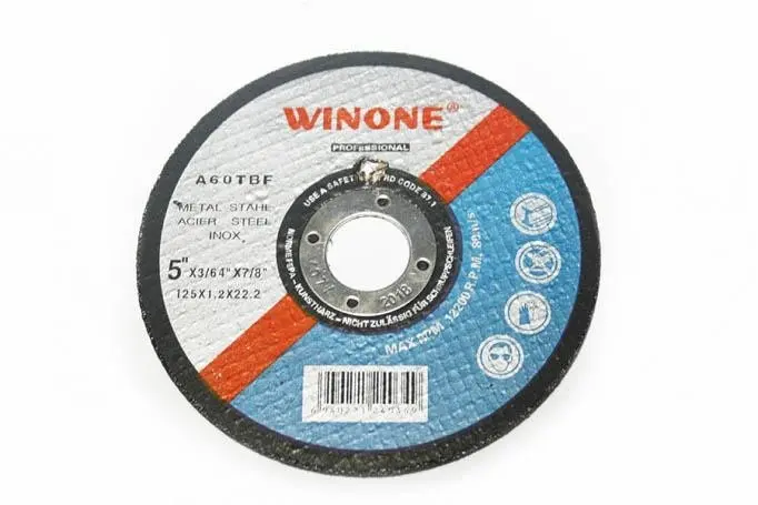 Disc abraziv Winone pentru metal 125 10buc/set