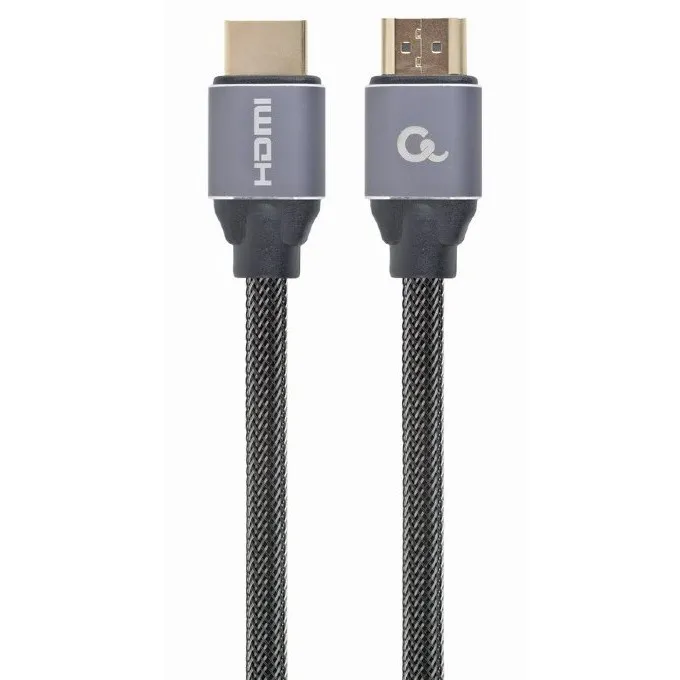 Cablu Video Cablexpert CCBP-HDMI-1M, HDMI (M) - HDMI (M), 1m, Negru