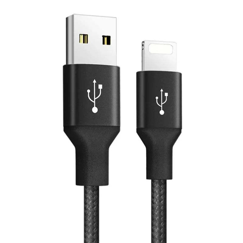 Кабель для зарядки и синхронизации Nillkin Swift, Micro-USB/Type-C/Lightning, USB Type-A/Micro USB, Type-C, Lighting, 1,5м, Чёрный