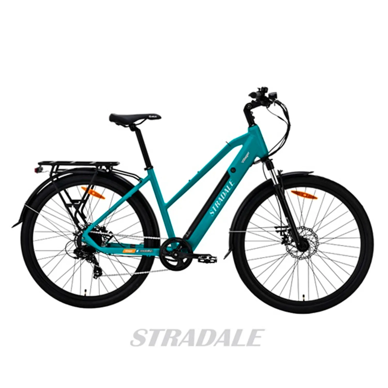 Электрический велосипед STRADALE 250 Вт – 36 В – 10,4 А·ч – Villager