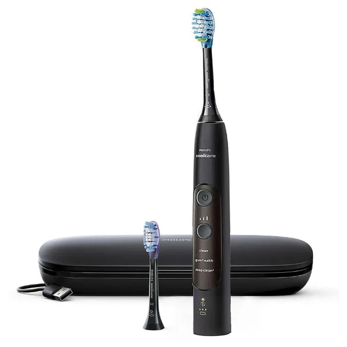 Звуковая зубная щетка PHILIPS Sonicare ProtectiveClean 4500 HX6830/44, Black