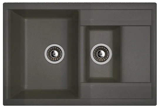 Astra 760K chiuveta Dr. Gans (Grafit)