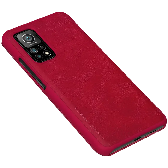 Husă tip carte Nillkin Mi10T/Mi10T Pro - Qin, Roșu