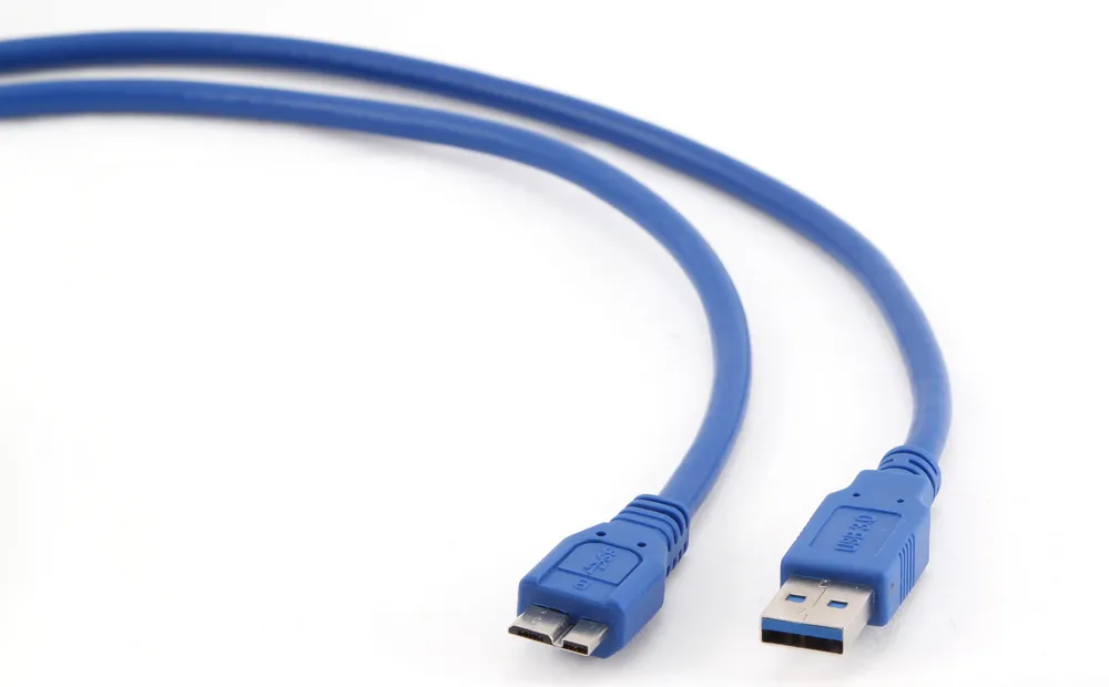 Cable Micro  USB3.0,  Micro B - AM, 0.5 m,  Cablexpert, CCP-mUSB3-AMBM-0.5M