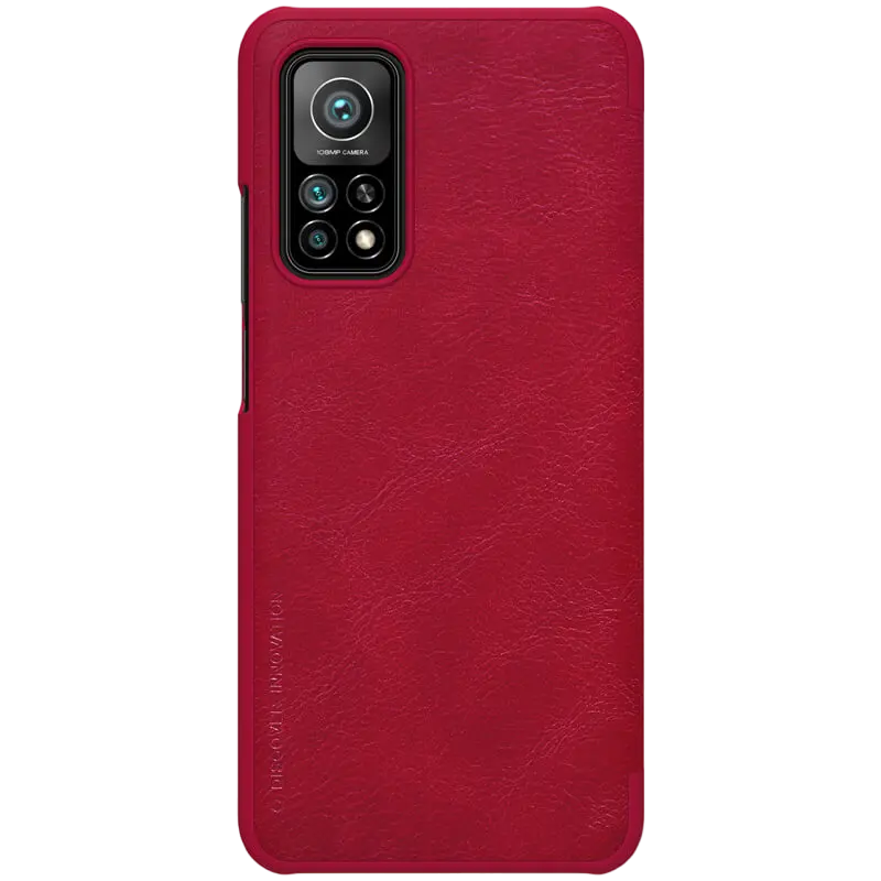 Husă tip carte Nillkin Mi10T/Mi10T Pro - Qin, Roșu