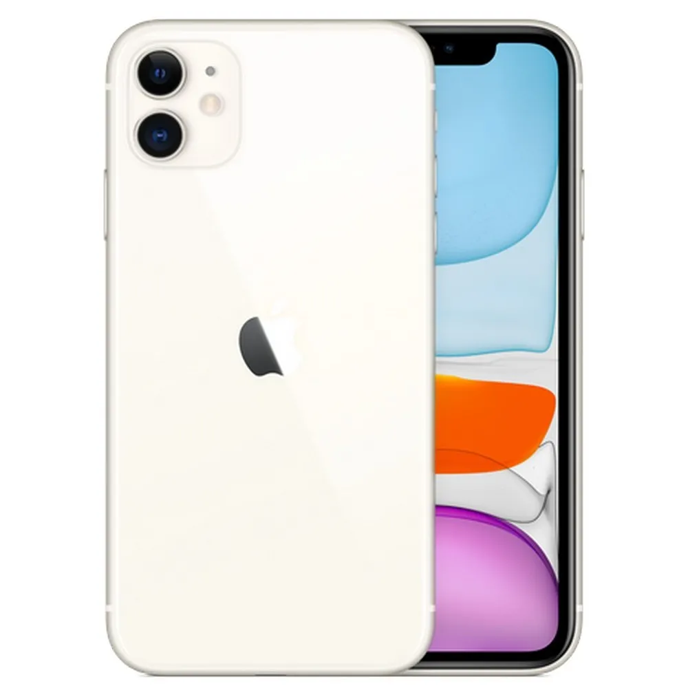 Smartphone Apple iPhone 11, 256GB/4GB, Alb