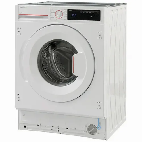 Стиральная машина Sharp ESNIB7141WDEE, 7кг, Белый