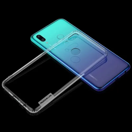 Чехол книжка Nillkin Huawei P Smart (2019)  - Ultra thin TPU - Nature, Прозрачный