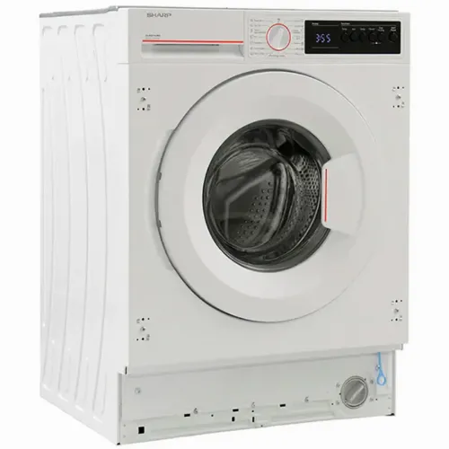 Стиральная машина Sharp ESNIB7141WDEE, 7кг, Белый