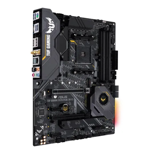 Placă de bază ASUS TUF GAMING X570-PLUS (WI-FI), AM4, AMD X570, ATX