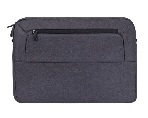 Geantă pentru Laptop RivaCase Suzuka, 15.6", Poliester, Negru