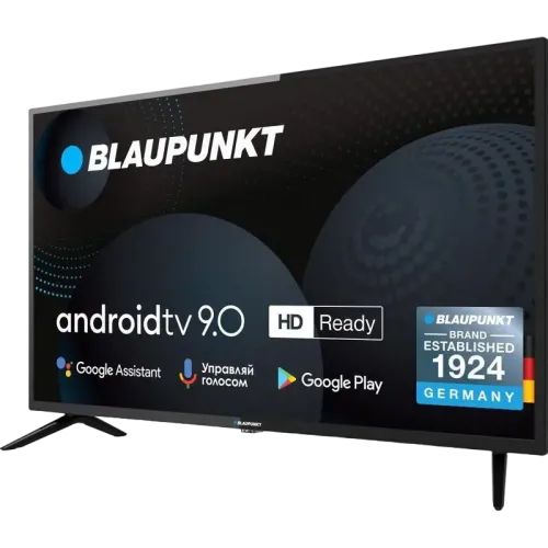 32" LED SMART TV BLAUPUNKT 32WE265T, 1366x768 HD, Android TV, Negru