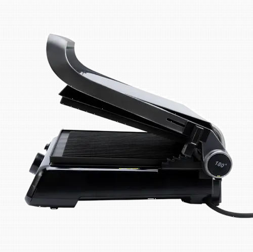 Grătar electric Polaris PGP2102, 2000W, Argintiu