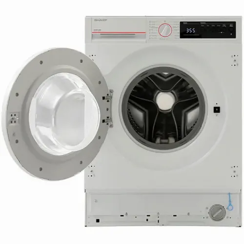 Стиральная машина Sharp ESNIB7141WDEE, 7кг, Белый