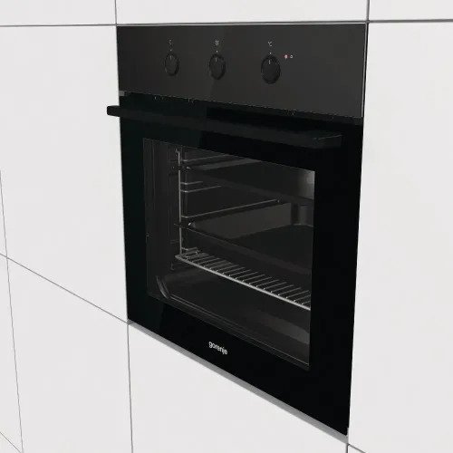 Cuptor Electric Gorenje BO 725 E10BG, Negru