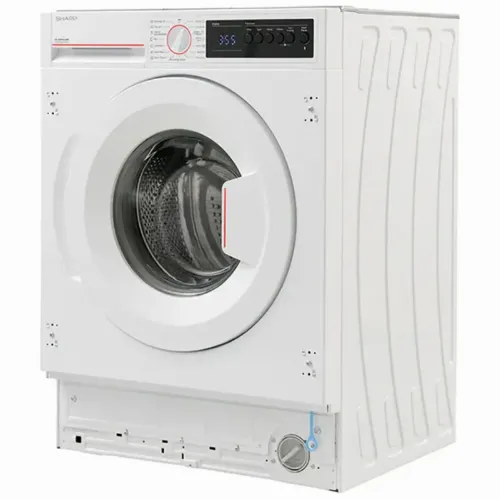 Стиральная машина Sharp ESNIB7141WDEE, 7кг, Белый
