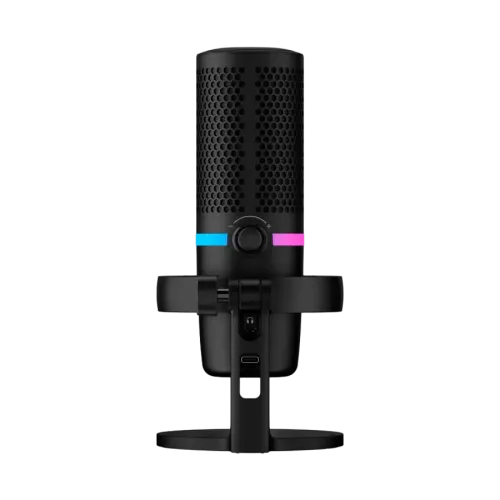 Microfon Gaming HyperX DuoCast, Cu fir, Negru
