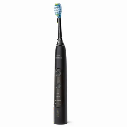 Periuța de dinți electrică sonică PHILIPS Sonicare ProtectiveClean 4500 HX6830/44, Black