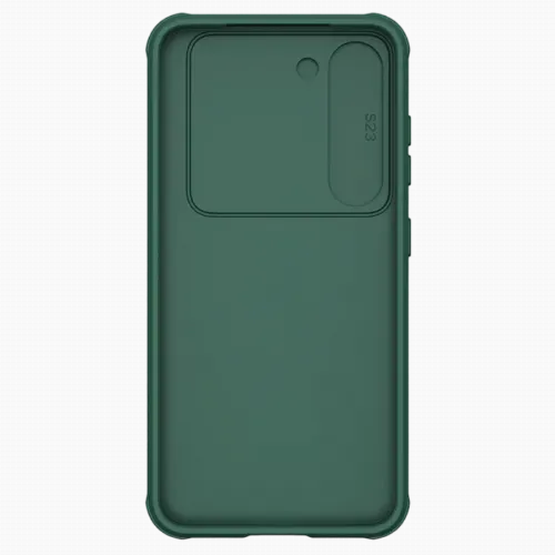 Husă Nillkin Galaxy S23 Camshield Pro, Verde