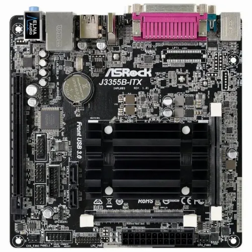 Placă de bază ASRock J3355B-ITX, Intel J3355, Mini-ITX