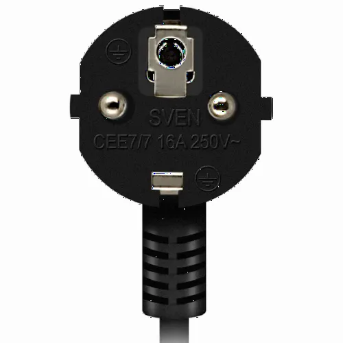 Сетевой фильтр SVEN SF-05LU, 5 Розеток, 3м, Чёрный