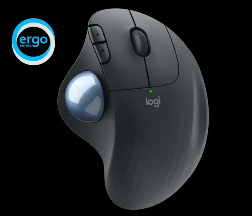 Mouse Wireless Logitech M575, Grafit