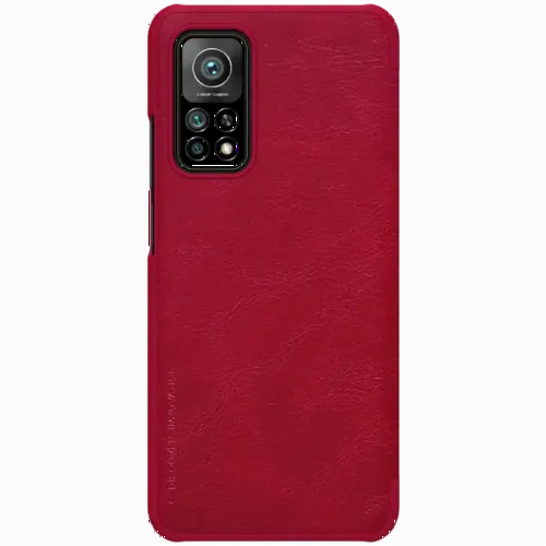 Чехол книжка Nillkin Mi10T/Mi10T Pro - Qin, Красный