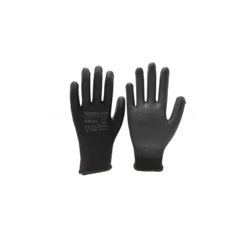 Manusi de lucru Villager Extra 10 (Negru) 