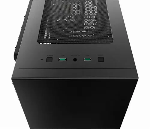 Компьютерный корпус Deepcool MACUBE 110, Micro-ATX, ATX, Чёрный