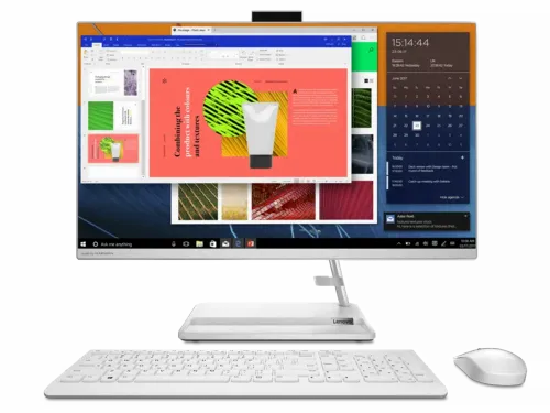 Моноблок Lenovo IdeaCentre 3 27ITL6, 27", Intel Core i5-1135G7, 16Гб/512Гб, Без ОС, Белый