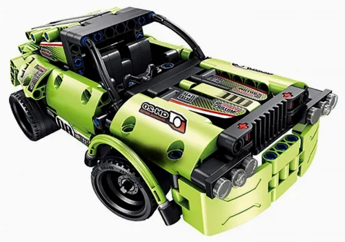 Constructor cu telecomandă XTech 2 Racing Cars