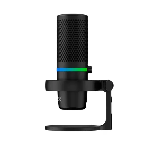 Microfon Gaming HyperX DuoCast, Cu fir, Negru