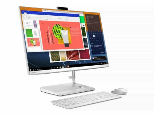 Моноблок Lenovo IdeaCentre 3 27ITL6, 27", Intel Core i5-1135G7, 16Гб/512Гб, Без ОС, Белый